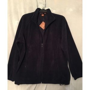 Devon & Jones brand, Ladies size XL, black.